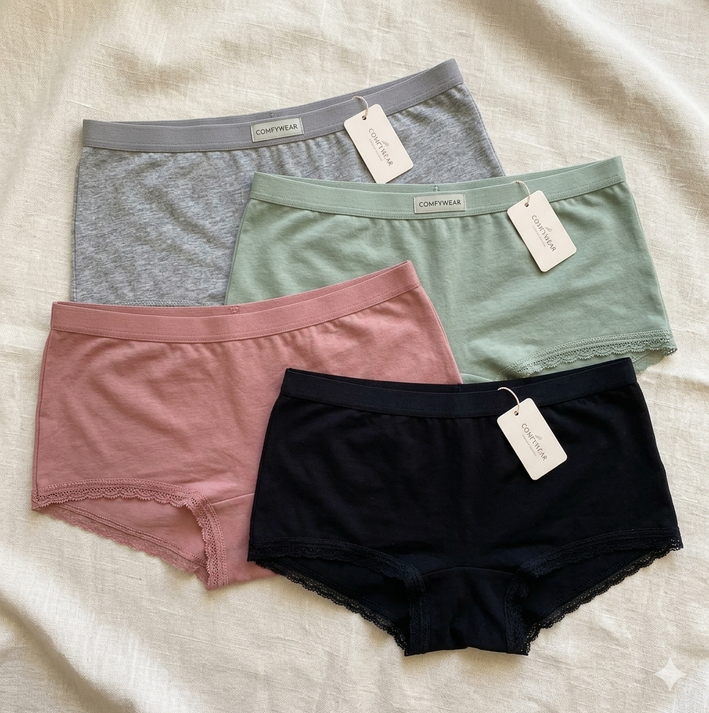 Boyshort Panties