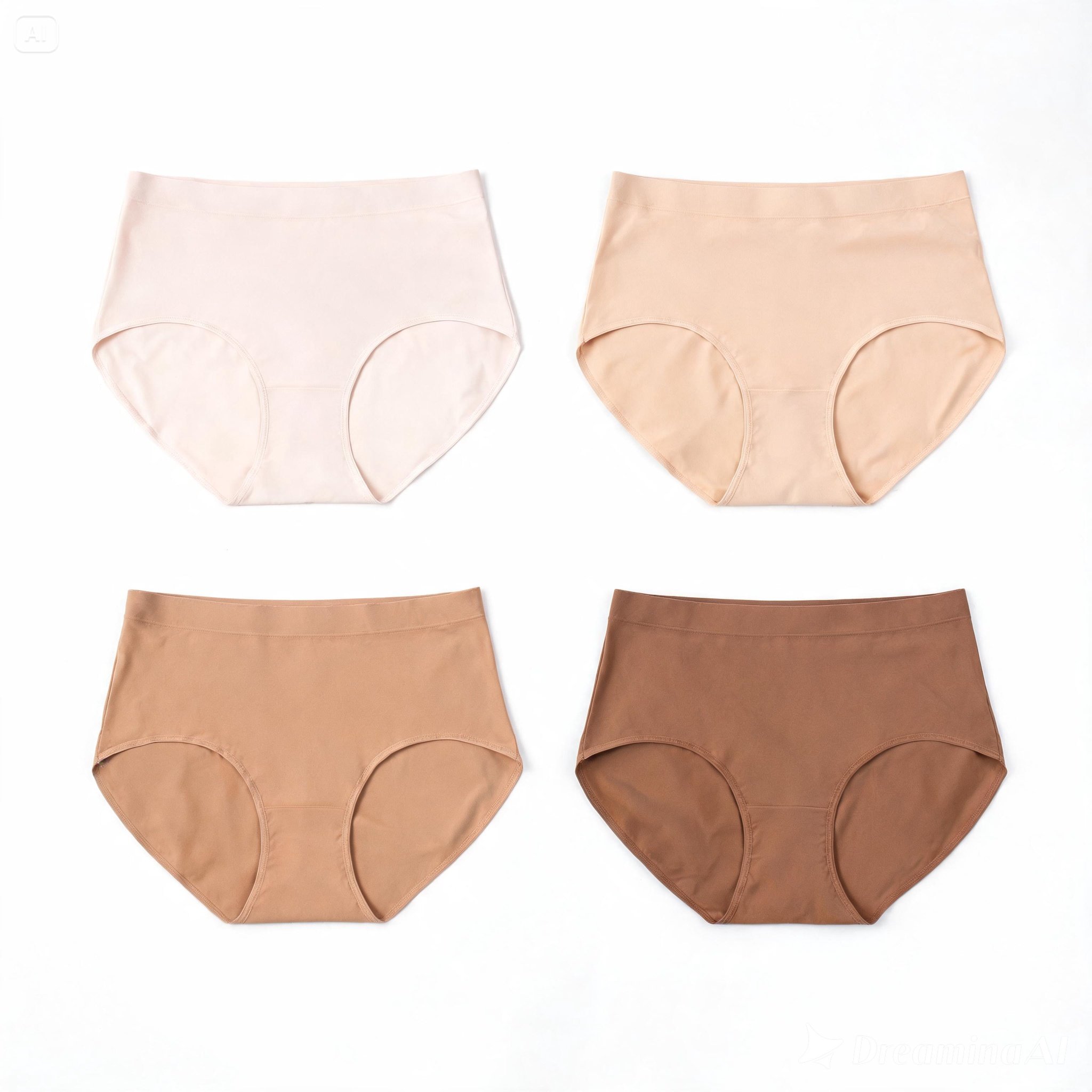 Invisible No-Show Panties