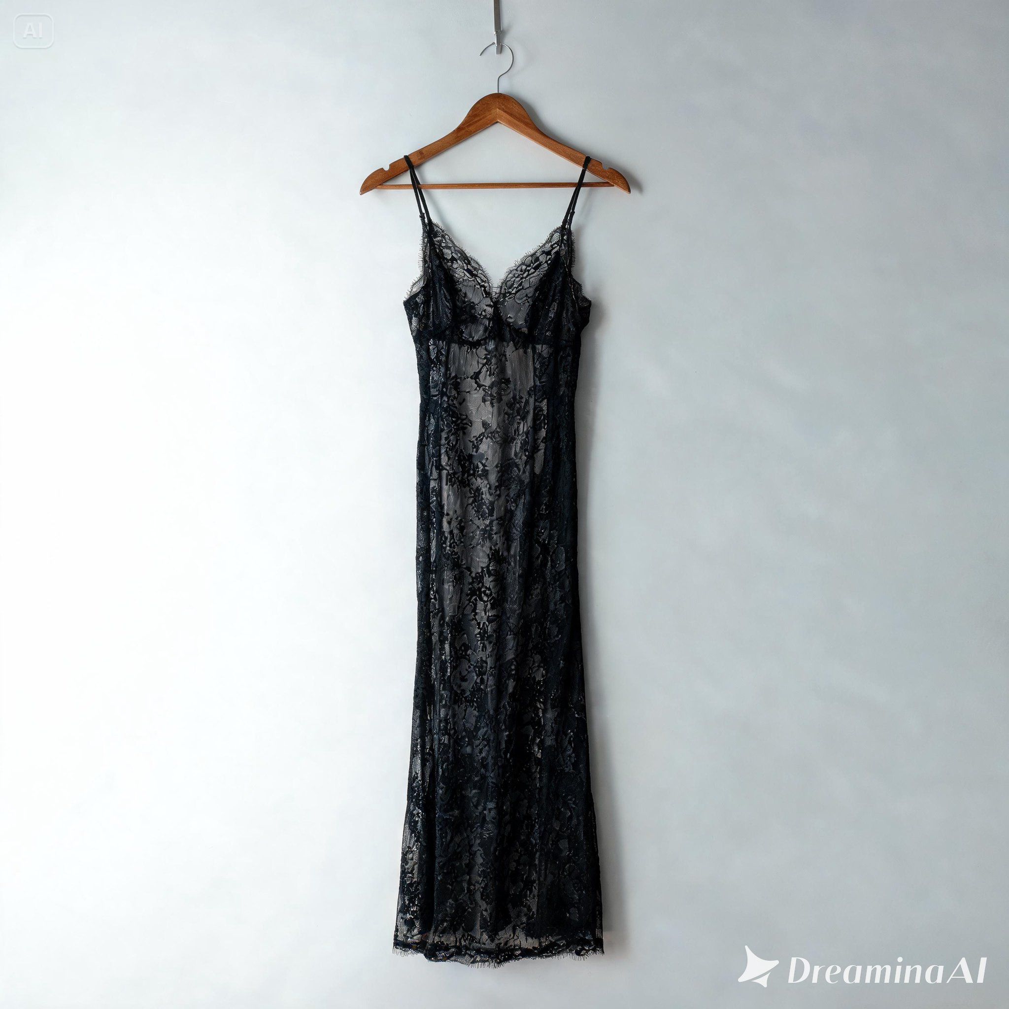Lace Nightgown