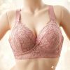 Plus Size Lace Bra