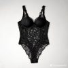 Push-Up Lace Bodysuit