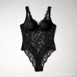Push-Up Lace Bodysuit