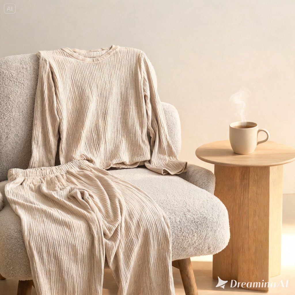 Ribbed Lounge Set