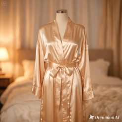 Satin Robe