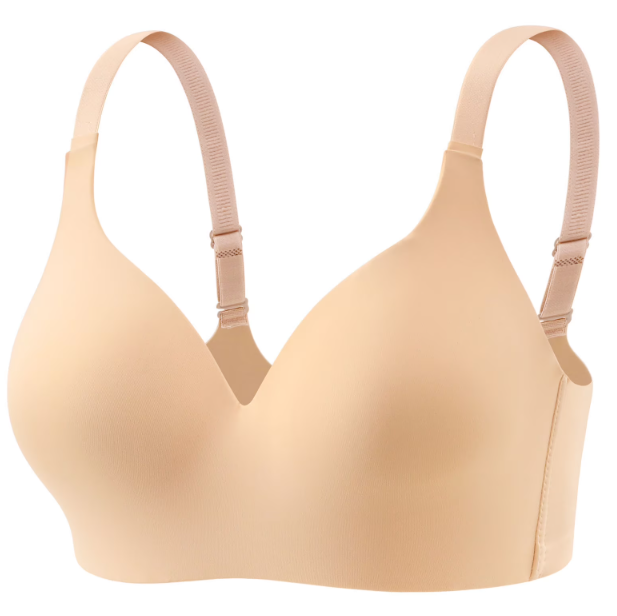 Seamless Wireless Bra