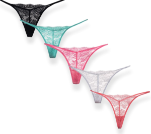 Lace Thong Panty