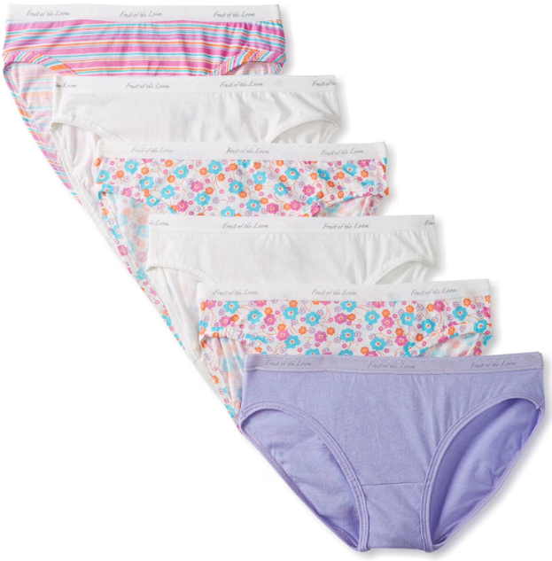 Cotton Hipster Panties