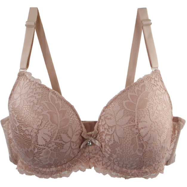 Plus Size Lace Bra