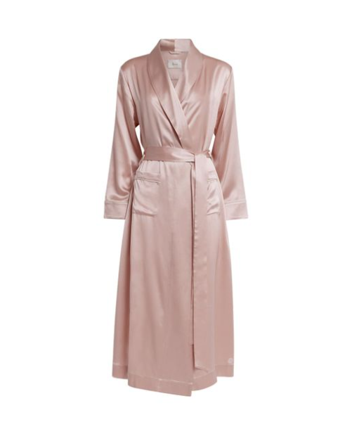 Satin Robe
