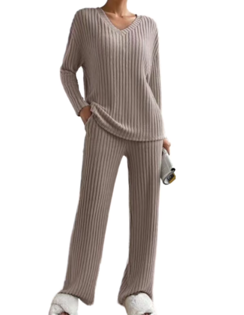 Ribbed Lounge Set