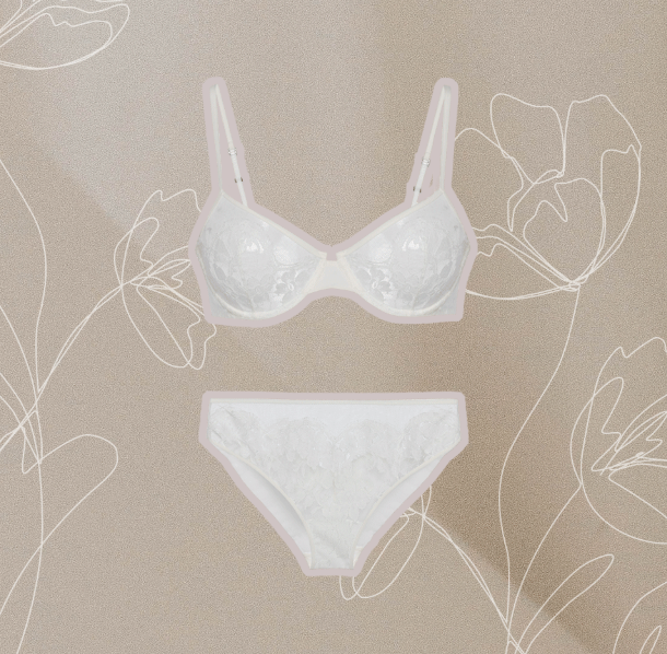 Bridal Lingerie Set