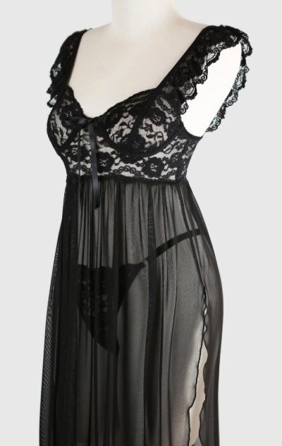 Lace Nightgown
