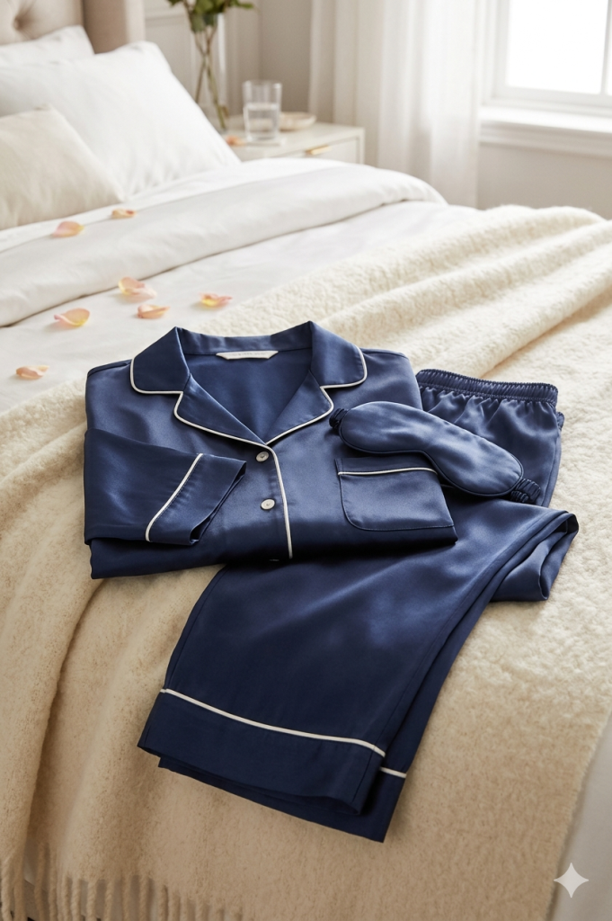 Silk Satin Pajama Set